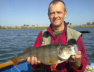 Okoń 47 cm, 1,55 kg, jezioro Zamkowe